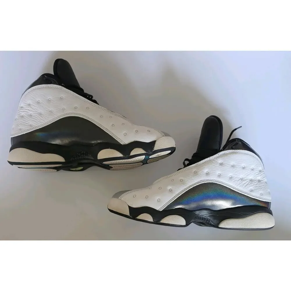 Nike Air Jordan 13 XIII Retro Baron Hologram, Mens SZ 9.5, UK 8.5